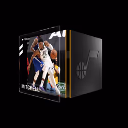 Donovan Mitchell - Base Set (Series 2) #8915