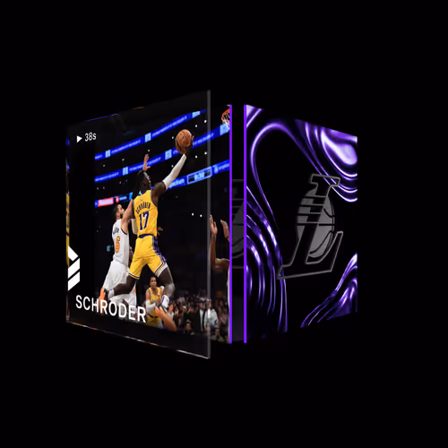 Dennis Schröder - Base Set (Series 4) #821