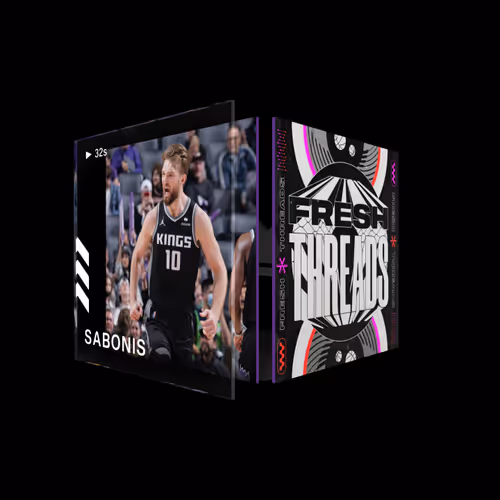Domantas Sabonis - Fresh Threads (Series 3) #9558
