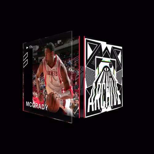 Tracy McGrady - Archive Set (Summer 2021) #3195