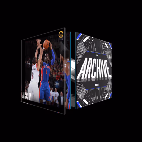 Reggie Jackson - Archive Set (Series 2023-24) #238