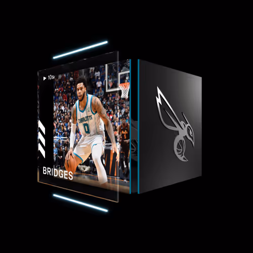 Miles Bridges - Metallic Silver FE (Series 3) #3506