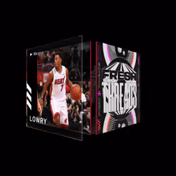 Kyle Lowry - Fresh Threads (Series 3) #6736