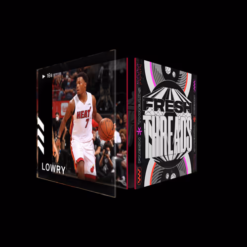 Kyle Lowry - Fresh Threads (Series 3) #6736
