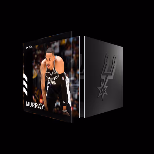 Dejounte Murray - Base Set (Series 3) #9537