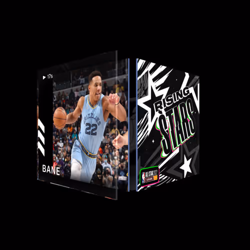 Desmond Bane - Rising Stars (Series 3) #15540
