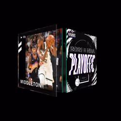 Khris Middleton - 2021 NBA Playoffs (Series 2) #2829
