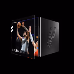 Trey Lyles - Base Set (Series 2) #10037