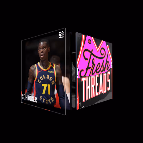 Dennis Schröder - Fresh Threads (Series 2024-25) #1289