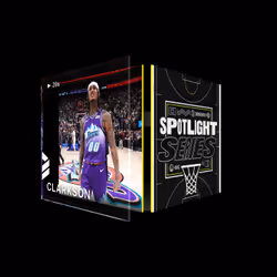Jordan Clarkson - Spotlight Series (Series 4) #536