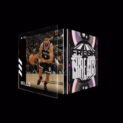 Patty Mills - Fresh Threads (Series 3) #5973
