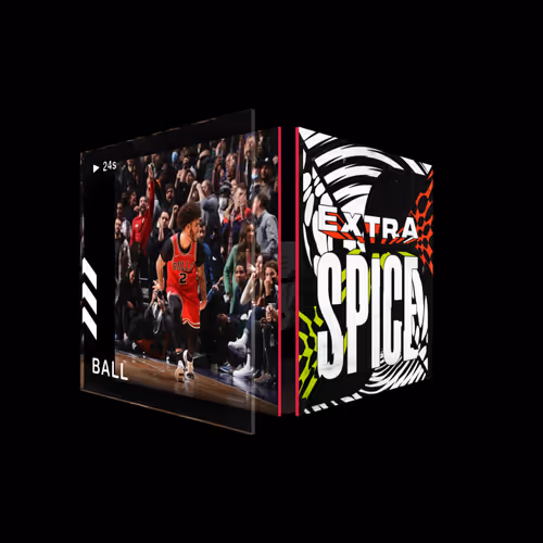 Lonzo Ball - Extra Spice (Series 3) #3823