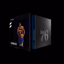 Joel Embiid - Base Set (Series 2) #6136