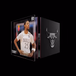Dalen Terry - Base Set (Series 2024-25) #6840
