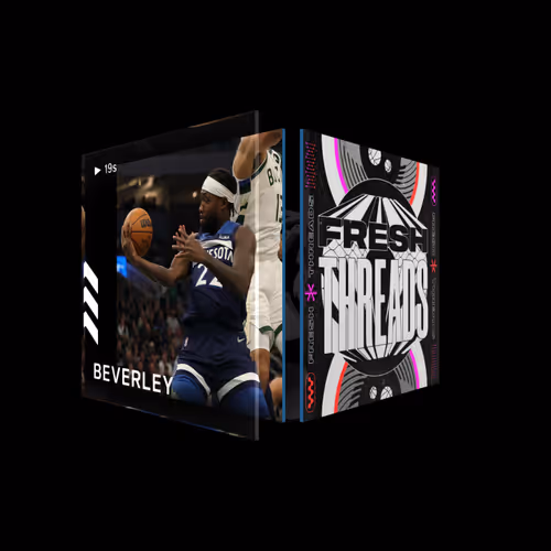 Patrick Beverley - Fresh Threads (Series 3) #10806
