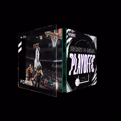 Bobby Portis - 2021 NBA Playoffs (Series 2) #897