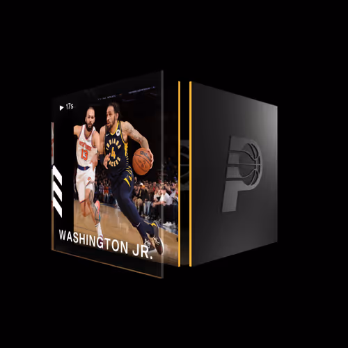 Duane Washington Jr. - Base Set (Series 3) #9128