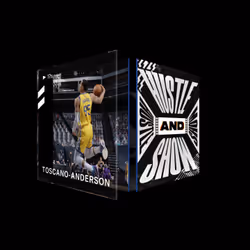 Juan Toscano-Anderson - Hustle and Show (Series 2) #3604