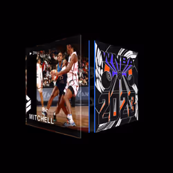 Tiffany Mitchell - WNBA 2023 (Series 4) #2383