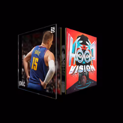Nikola Jokić - Hoop Vision (Series 2024-25) #1213