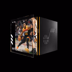 Donovan Mitchell - Base Set (Series 3) #3918
