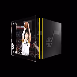 Lauri Markkanen - Base Set (Series 4) #1761