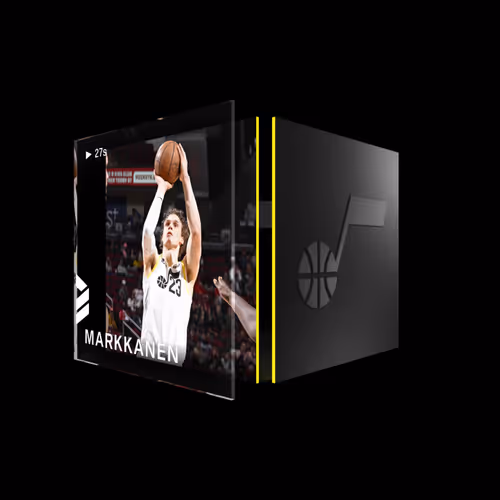 Lauri Markkanen - Base Set (Series 4) #1761