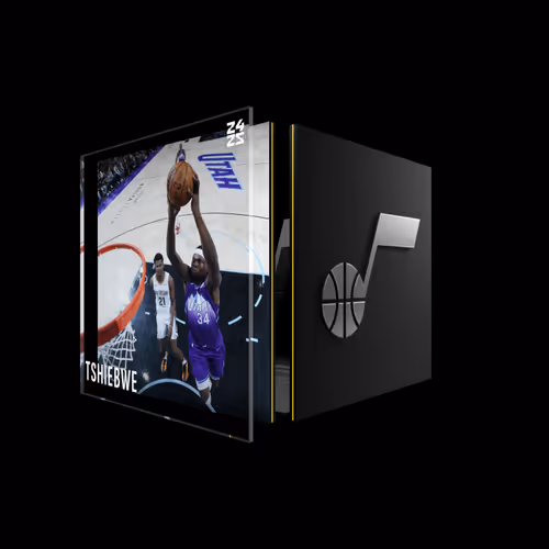 Oscar Tshiebwe - Base Set (Series 2024-25) #1243