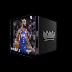 Jordan McLaughlin - Base Set (Series 2024-25) #7036