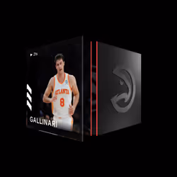 Danilo Gallinari - Base Set (Series 3) #44593