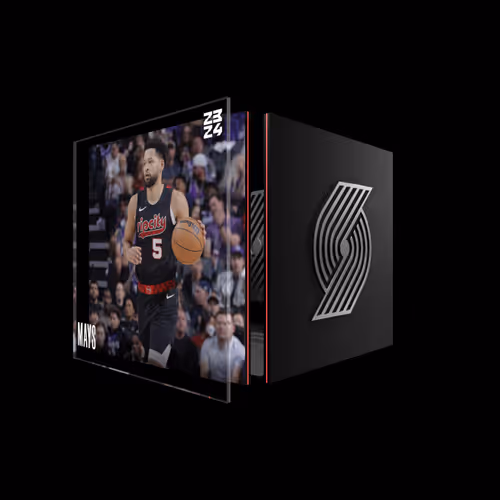 Skylar Mays - Base Set (Series 2023-24) #2396