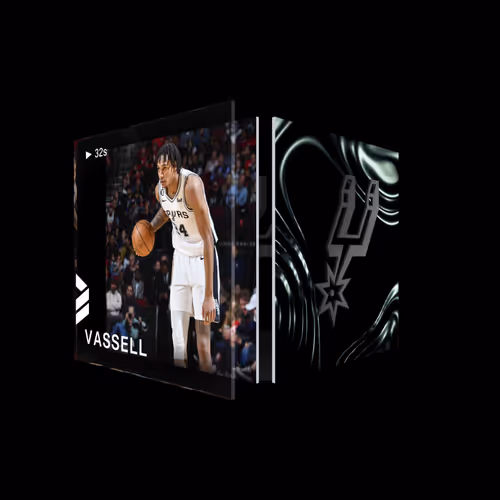 Devin Vassell - Base Set (Series 4) #943