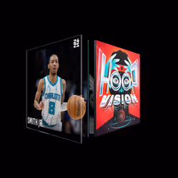 Nick Smith Jr. - Hoop Vision (Series 2024-25) #1825