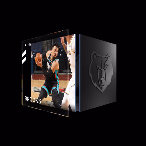 Dillon Brooks - Base Set (Series 2) #4345