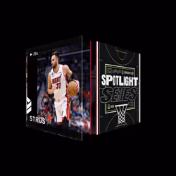 Max Strus - Spotlight Series (Series 4) #3157