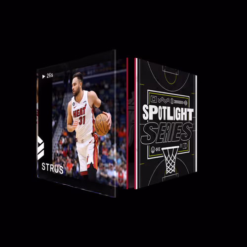 Max Strus - Spotlight Series (Series 4) #476