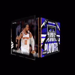 Jalen Brunson - 2023 NBA Playoffs (Series 4) #1723