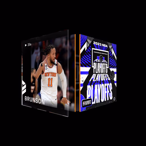 Jalen Brunson - 2023 NBA Playoffs (Series 4) #1723