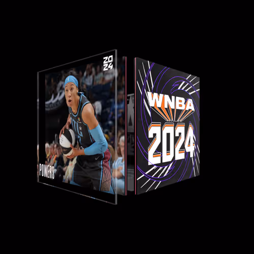 Aerial Powers - WNBA 2024 (Series 2023-24) #1308