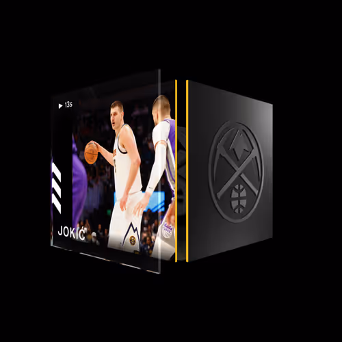 Nikola Jokić - Base Set (Series 3) #48492