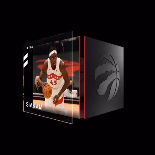 Pascal Siakam - Base Set (Series 2) #15185