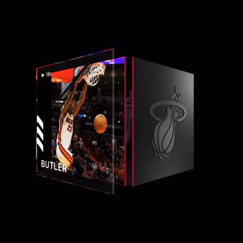 Jimmy Butler - Base Set (Series 3) #649