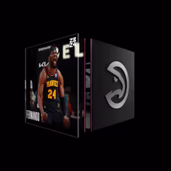 Bruno Fernando - Base Set (Series 2023-24) #4722