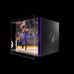Anthony Davis - Base Set (Series 4) #2182