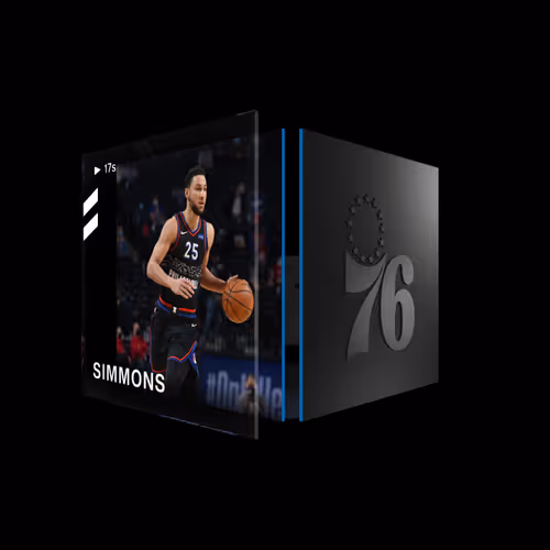 Ben Simmons - Base Set (Series 2) #36238