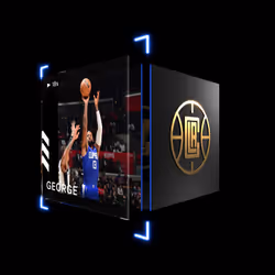 Paul George - Metallic Gold LE (Series 3) #715