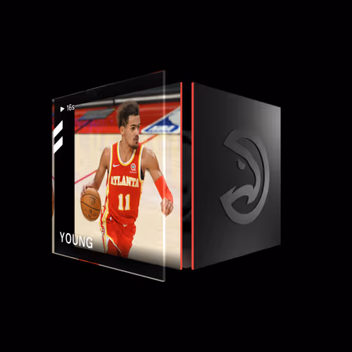 Trae Young - Base Set (Series 2) #2863