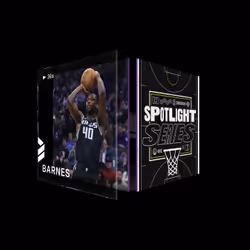 Harrison Barnes - Spotlight Series (Series 4) #105
