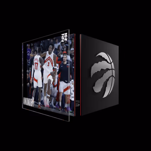 OG Anunoby - Base Set (Series 2023-24) #3564