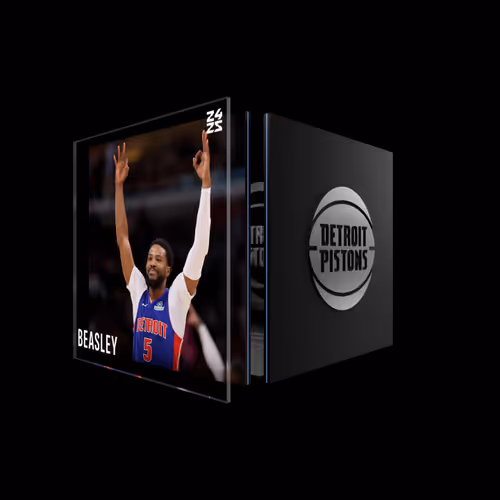 Malik Beasley - Base Set (Series 2024-25) #5832